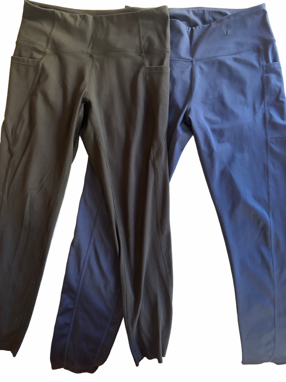 Legging Bundle (2) Black and Navy | EUC | Sz M